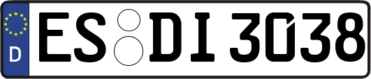 ES-DI3038