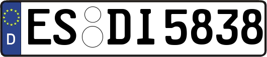 ES-DI5838