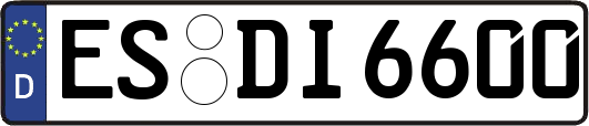 ES-DI6600