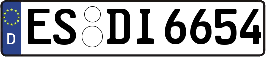 ES-DI6654
