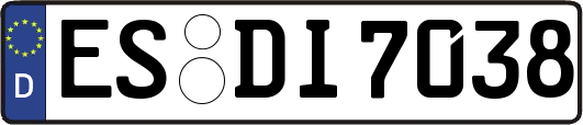 ES-DI7038