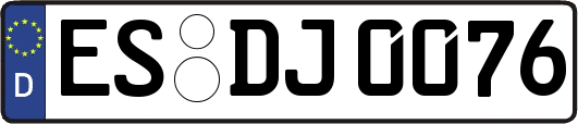 ES-DJ0076