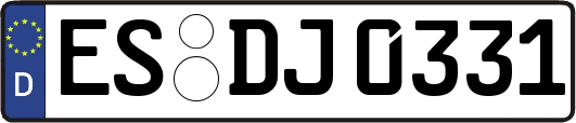 ES-DJ0331