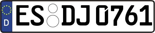 ES-DJ0761