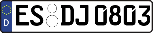 ES-DJ0803