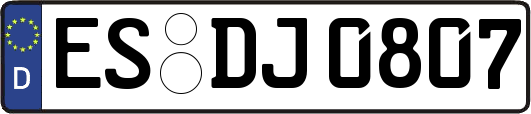 ES-DJ0807