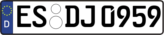 ES-DJ0959