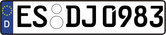 ES-DJ0983