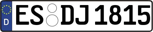 ES-DJ1815