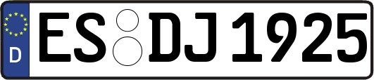 ES-DJ1925