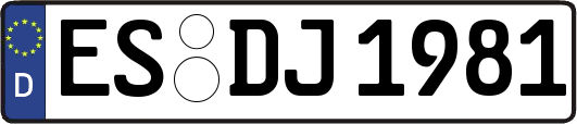 ES-DJ1981