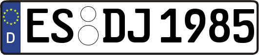 ES-DJ1985