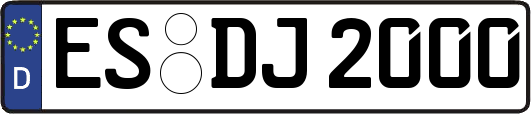 ES-DJ2000
