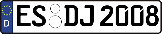 ES-DJ2008
