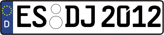 ES-DJ2012