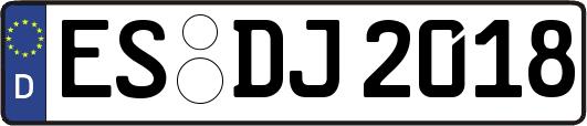 ES-DJ2018