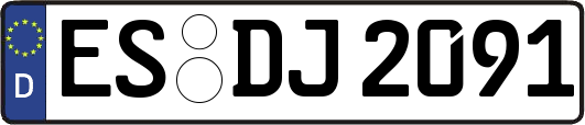 ES-DJ2091