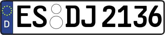 ES-DJ2136