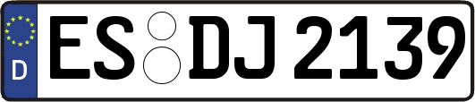 ES-DJ2139