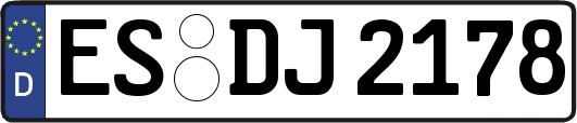 ES-DJ2178