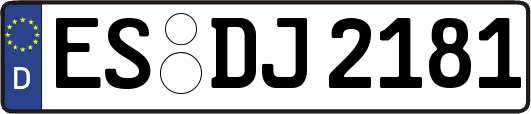 ES-DJ2181