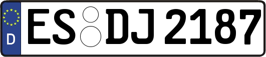 ES-DJ2187