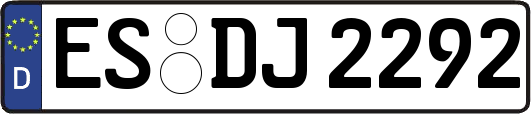 ES-DJ2292