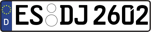 ES-DJ2602