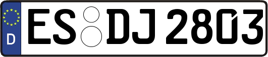 ES-DJ2803