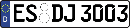 ES-DJ3003
