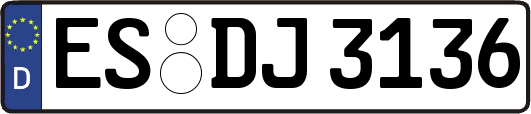 ES-DJ3136