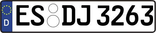ES-DJ3263