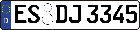 ES-DJ3345