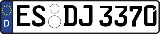 ES-DJ3370