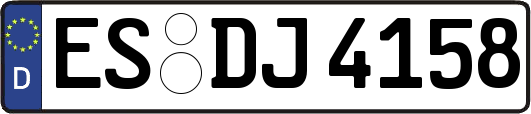 ES-DJ4158