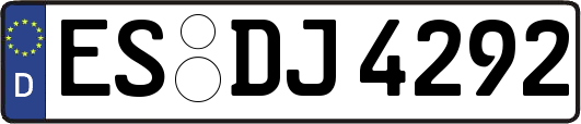 ES-DJ4292