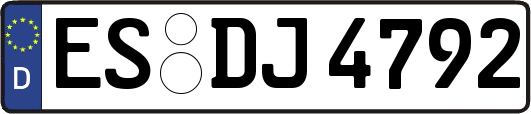 ES-DJ4792