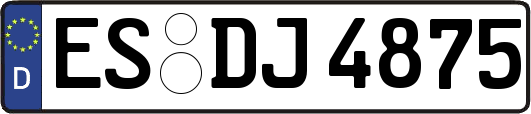 ES-DJ4875