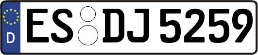 ES-DJ5259