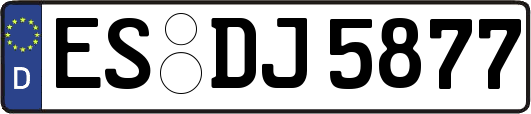 ES-DJ5877