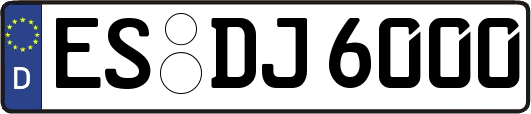 ES-DJ6000