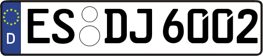 ES-DJ6002
