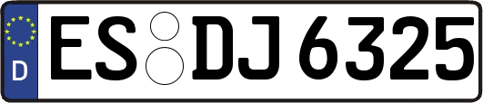 ES-DJ6325