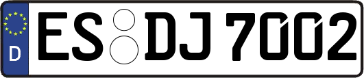 ES-DJ7002