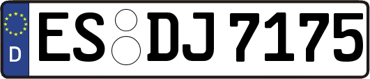 ES-DJ7175