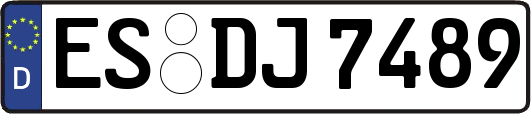 ES-DJ7489