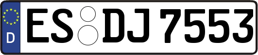 ES-DJ7553