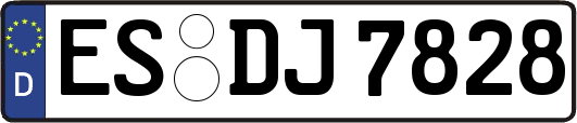 ES-DJ7828