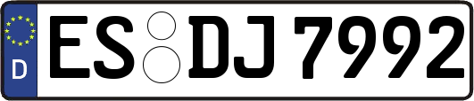 ES-DJ7992