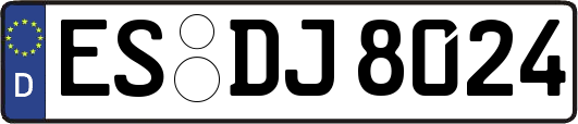 ES-DJ8024